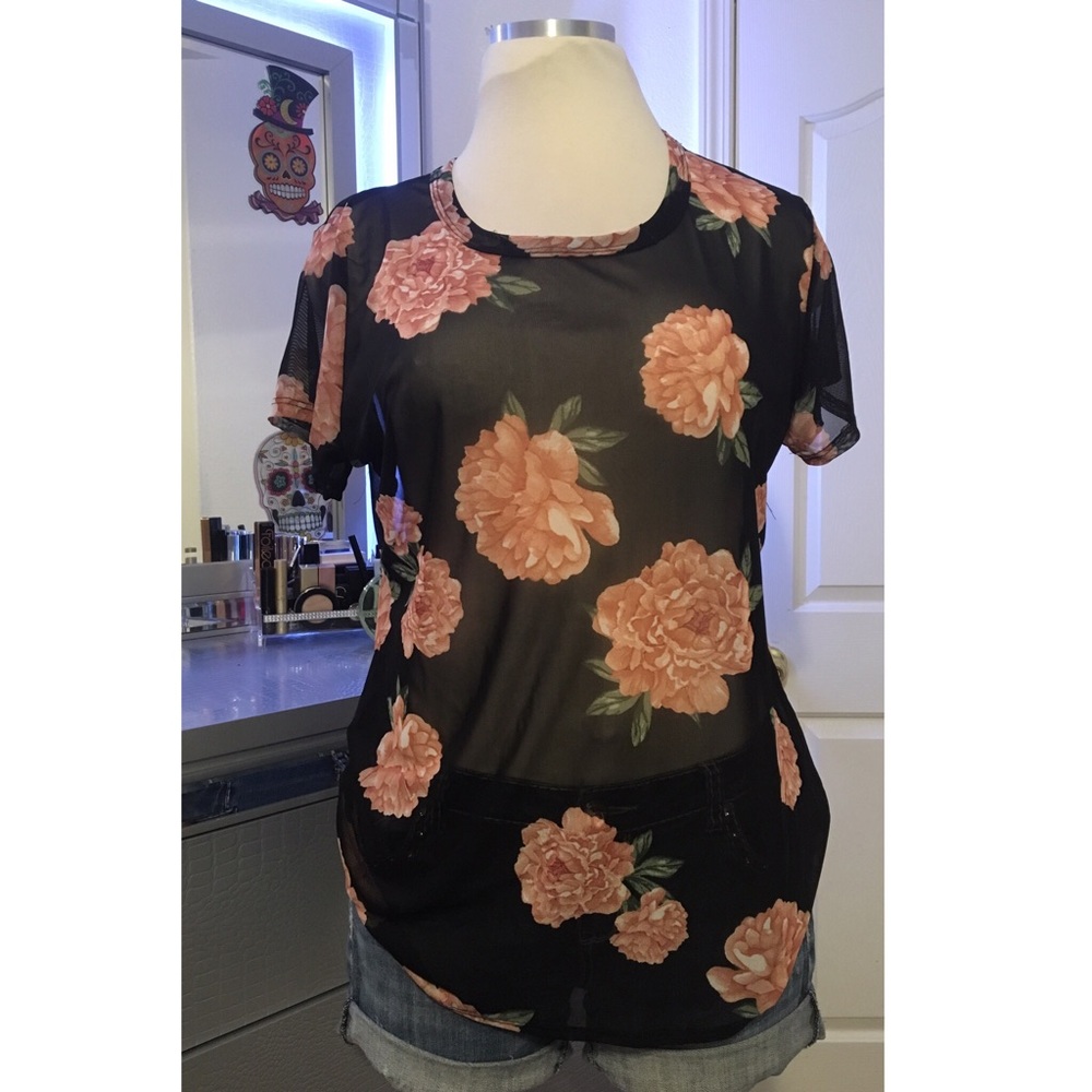 Sheer top